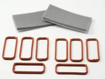 97-04 LS1 LS6 Corvette Trans Am Intake Manifold Gasket O-ring Set Fel Pro. Fixed Price $37.20.