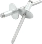Allstar Professional Lg Hd Rivet Silver 250PK. Fixed Price $21.01.