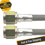 Allstar Performance ALL46400-20-5 Set Of 20IN Braided Steel Brake Lines. Fixed Price $69.95.