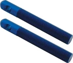 Allstar 18509 Alum Hood Pins 1/2IN 1/4IN Holes Blue 2PCS. Fixed Price $17.92.