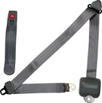 Allstar Seat Retractable 3 Three Point Gray Street Rod Hot Belts. Fixed Price $109.05.