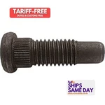 Allstar ALL44115-40, Set Of Black Steel Wheel Studs 5/8-11 X 2 40PK Performan. Fixed Price $130.13.