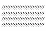Fivestar 814B-100S Sm Hd Rivet Black Multi -grip 100PK. Fixed Price $34.49.