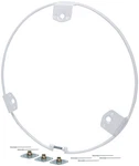 Allstar Performance ALL44243 Mud Cover Ring Round Style Bolt-on Steel. Fixed Price $44.99.