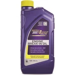 Royal Purple 10W30 Break-in Oil, Quart. Fixed Price $25.99.