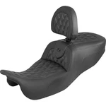 Saddlemen 815-07-206B0 Roadsofa Cf Ls Seat With Driver Backrest. Fixed Price $826.00.