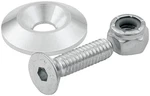 Allstar Performance ALL18634 Countersunk Bolt Kit 1/4-20 In Thread 1.000. Fixed Price $17.99.