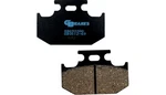 Gbrakes GB0512-69 Semi Metallic Pads Rear. Fixed Price $38.00.
