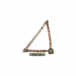 Allstar Performance ALL98118 Seat Belt 3-POINT Retractable Tan. Fixed Price $99.99.