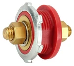 Fastronix Thru Panel Battery Terminal Connector Red. Fixed Price $30.77.
