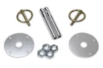 Fivestar 10001-34033 Hood Pin Kit 3/8IN Alum Silver 2-PACK. Fixed Price $33.19.