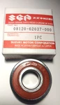 Suzuki 08120-62037-000 Front Wheel Bearing Nos New Atv. Fixed Price $17.57.