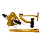 Coleman Adjustable Gas Pedal Roller Bearing - Angled. Fixed Price $150.00.