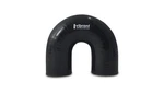 Vibrant 4 Ply Reinforced Silicone Elbow Connector - 1.25IN Id X 5.50IN Leg 180. Fixed Price $46.91.