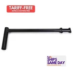 MPD20406, One Black Chromoly Brake Pedal Midget Performance Racing Parts. Fixed Price $113.85.