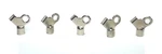 Wal-rich Radiator Bleeding Air Valve Key Chrome Plated Lot Of 5. Fixed Price $11.72.