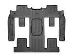 Weathertech Floorliner For 2009-2010 Buick Enclave 2ND/3RD Row, Black. Fixed Price $108.95.