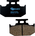Gbrakes Pads Semi-metallic Ceramic Rear GB0512-69. Fixed Price $44.29.