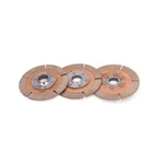 Quarter Master 325080 5.5" Clutch Friction Disc - 1/8" X 10 Spline (set Of 3). Fixed Price $260.81.