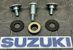 03-08 Genuine Suzuki Ltz 400 Valve Cover Head Bolts Kfx Dvx New. Fixed Price $44.00.
