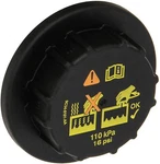 Radiator Pressure Coolant Reservoir Cap Ford 6.0 7.3 Powerstroke Lincoln. Fixed Price $9.50.