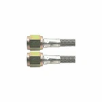 Allstar Performance ALL46400-30-5 30" #4 Braided Line STRAIGHT/-4. Fixed Price $81.45.