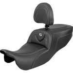 Saddlemen 815-07-185BR Roadsofa Seat With Drivers Backrest Black. Fixed Price $801.00.
