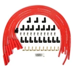 Universal Spark Plug Wire Set 8.5MM Red Silicone Jacket Straight Boots. Fixed Price $74.52.