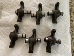 Porsche. 911 Rocker Arms With Adjusters And Shafts. Fixed Price $150.00.