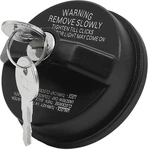 Fokes Locking Gas Cap, Fuel Compatible With 4RUNNER Tacoma Black. Fixed Price $14.64.
