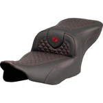 Saddlemen 823-07-20804 Roadsofa Seat Without Drivers Backrest Red Stitching. Fixed Price $643.00.