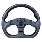 3-SPOKE Matte Black Carbon Fiber D-shape Steering Wheel Flat Bottom. Fixed Price $356.14.