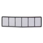 Fivestar Lower Nose Screen 1/4IN Mesh Black- 660-4112-B. Fixed Price $86.13.