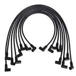 Rlp Silicone Spark Plug Wires Set 8.0MM Black Replacement For Chevy Gmc Small.... Fixed Price $43.35.
