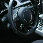 2PACK Sets Heavy Duty Suicide Knob Car Black Steering Wheel Spinner Handle Ohtjb. Fixed Price $11.08.