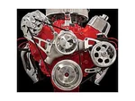 Billet Specialties FM2212PC Serpentine Conversion Kit. Fixed Price $833.95.
