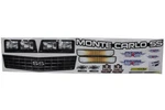 Graphics Kit MD3 88 Chevy Monte Carlo Fivestar 021-410-ID. Fixed Price $39.00.