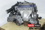Jdm Honda H23A Bluetop Prelude 2.3L Engine 1997-2001 H22A 5-SPEED Transmission. Fixed Price $3600.00.