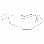 Inline Tube 69 Chevelle Front Lines Set Kit Power Disc Brakes 5P Oem. Fixed Price $71.00.