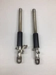 Billetware +1" Chromoly Fork Legs With Bushings Honda CRF50 & XR50. Fixed Price $159.99.