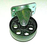 Replacement Swivel Caster For 2 Ton Engine Crane- Cheery Picker 3.5". Fixed Price $29.89.