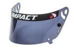 Impact Racing Helmet Shield Dark Smoke Anti-fog For Air Drafts &. Fixed Price $99.95.