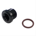 Fragola -6AN (9/16-18) Socket Hex Port Plug Black. Fixed Price $23.99.