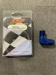 Xrp 982206 90 Degree Fitting Adapter 6AN Male To 1/4IN Npt Aluminum Blue. Fixed Price $15.00.