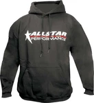 Allstar Sweatshirt - Hooded Logo Black Youth Medium Each. Fixed Price $40.71.