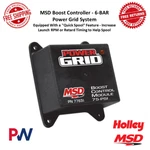 Msd 6-BAR 75 Psi Boost Controller For Power Grid System Black Universal #77631. Fixed Price $1799.95.