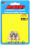 Arp 721-0515 S/s Bolt Kit 6PT. (5) 1/4-28 X 0.515. Fixed Price $22.70.