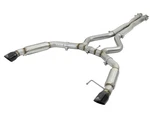 Exhaust System Kit-gas Afe Filters 49-33088-B Fits 2015 Ford Mustang. Fixed Price $1606.00.