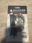 Allstar Performance Alum Hood Pin Kit 1/2IN Black ALL18504. Fixed Price $10.00.