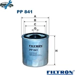 Fuel Filter Pp 841 Mercedes-benz SPRINTER/3-T/PLATFORM/CHASSIS/BUS/VAN/4-T. Fixed Price $21.82.